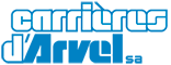 Carrières d'Arvel Logo